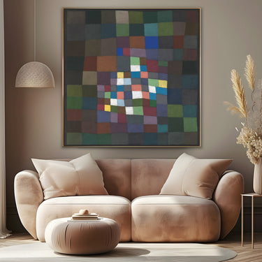 Quadro Stampa su Tela Flora, Paul Klee - CupidoDesign