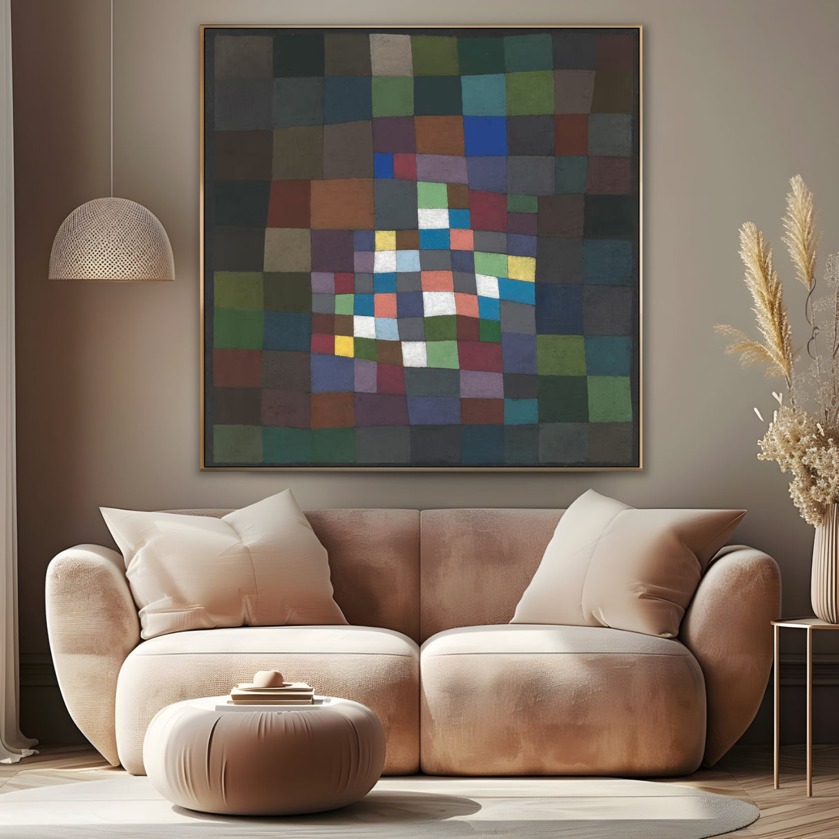 Quadro Stampa su Tela Flora, Paul Klee - CupidoDesign