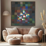 Quadro Stampa su Tela Flora, Paul Klee - CupidoDesign