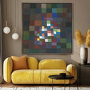 Quadro Stampa su Tela Flora, Paul Klee - CupidoDesign