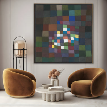 Quadro Stampa su Tela Flora, Paul Klee - CupidoDesign