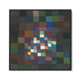 Quadro Stampa su Tela Flora, Paul Klee - CupidoDesign