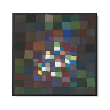 Quadro Stampa su Tela Flora, Paul Klee - CupidoDesign