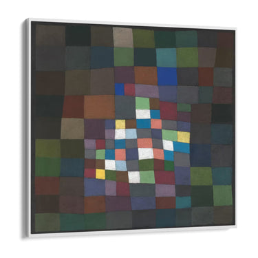 Quadro Stampa su Tela Flora, Paul Klee - CupidoDesign