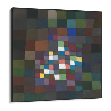 Quadro Stampa su Tela Flora, Paul Klee - CupidoDesign