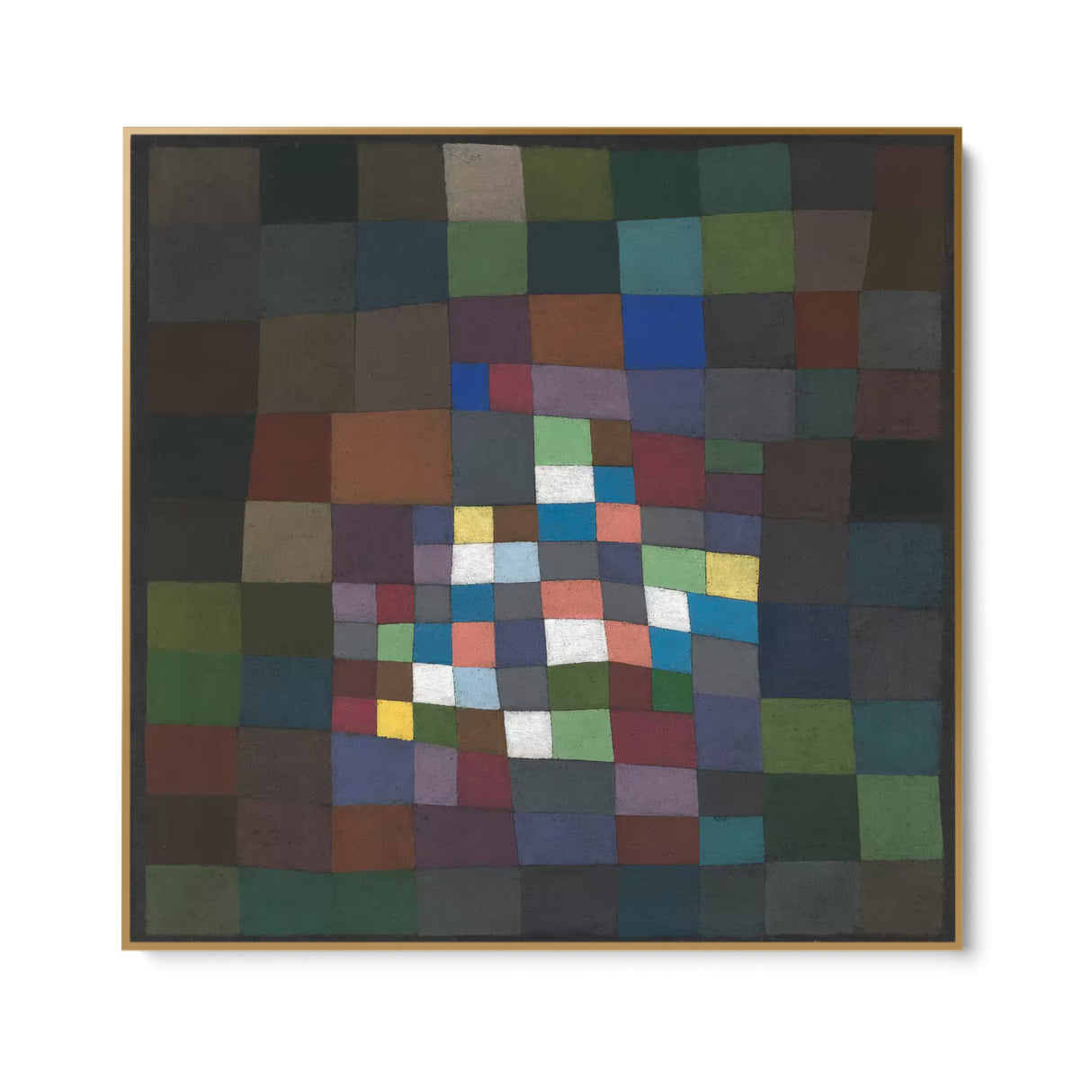 Quadro Stampa su Tela Flora, Paul Klee - CupidoDesign