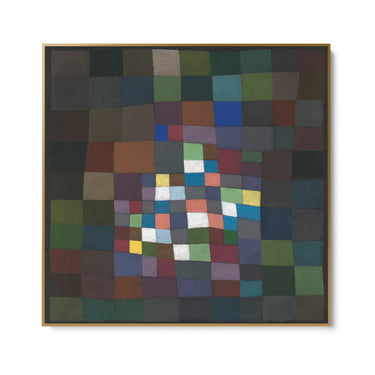 Quadro Stampa su Tela Flora, Paul Klee - CupidoDesign