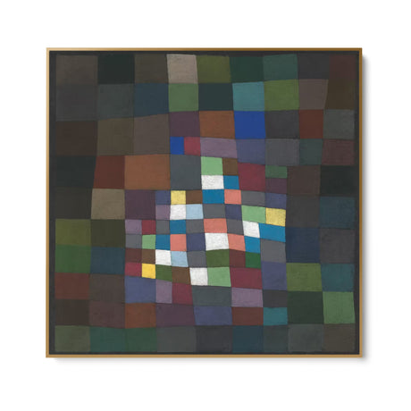 Quadro Stampa su Tela Flora, Paul Klee - CupidoDesign