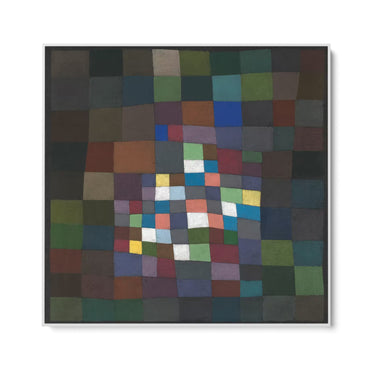 Quadro Stampa su Tela Flora, Paul Klee - CupidoDesign