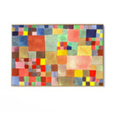 Quadro Stampa su Tela Flora sulla Sabbia, Paul Klee - CupidoDesign