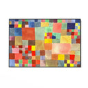 Quadro Stampa su Tela Flora sulla Sabbia, Paul Klee - CupidoDesign
