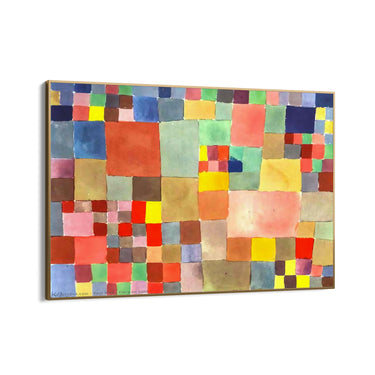 Quadro Stampa su Tela Flora sulla Sabbia, Paul Klee - CupidoDesign