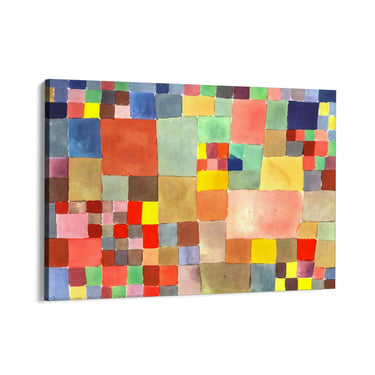 Quadro Stampa su Tela Flora sulla Sabbia, Paul Klee - CupidoDesign