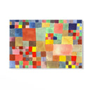 Quadro Stampa su Tela Flora sulla Sabbia, Paul Klee - CupidoDesign