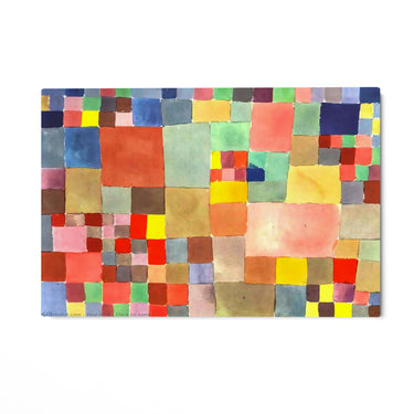 Quadro Stampa su Tela Flora sulla Sabbia, Paul Klee - CupidoDesign