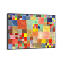 Quadro Stampa su Tela Flora sulla Sabbia, Paul Klee - CupidoDesign