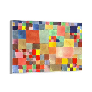Quadro Stampa su Tela Flora sulla Sabbia, Paul Klee - CupidoDesign