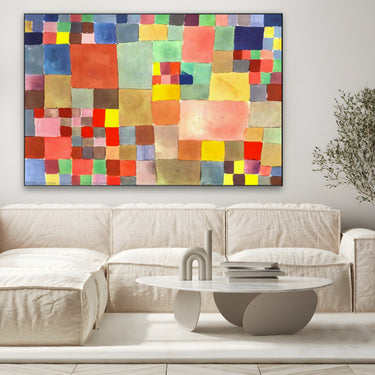 Quadro Stampa su Tela Flora sulla Sabbia, Paul Klee - CupidoDesign