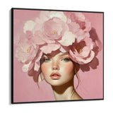 Quadro Stampa su Tela Floreale Chic - CupidoDesign