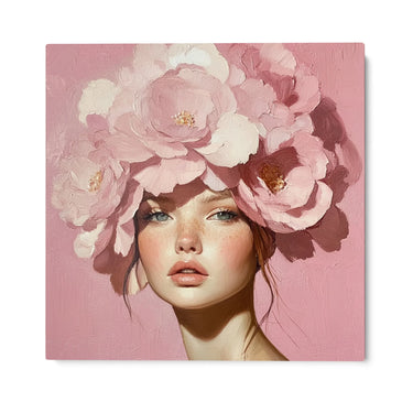Quadro Stampa su Tela Floreale Chic - CupidoDesign