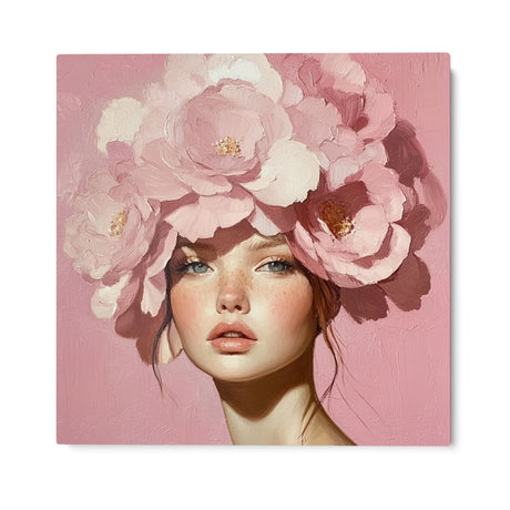 Quadro Stampa su Tela Floreale Chic - CupidoDesign