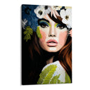 Quadro Stampa su Tela Floreale Svelamento - CupidoDesign