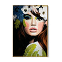 Quadro Stampa su Tela Floreale Svelamento - CupidoDesign