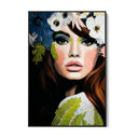 Quadro Stampa su Tela Floreale Svelamento - CupidoDesign