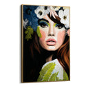 Quadro Stampa su Tela Floreale Svelamento - CupidoDesign