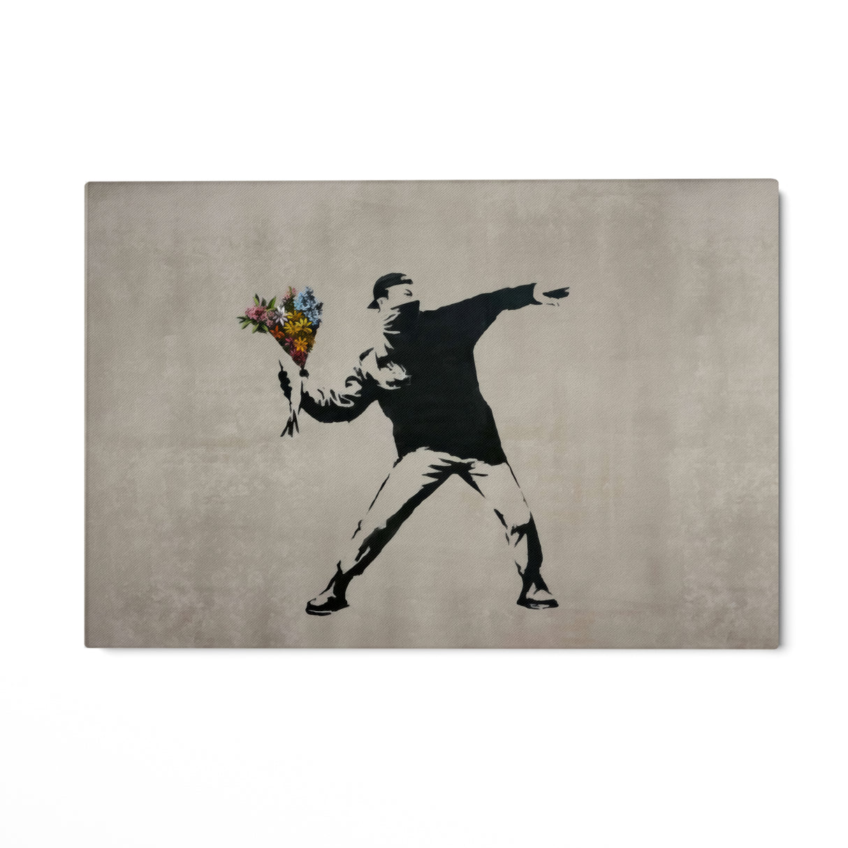 Flower Thrower Bansky