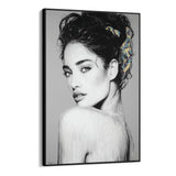 Quadro Stampa su Tela Fluire di Colori - CupidoDesign