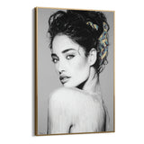 Quadro Stampa su Tela Fluire di Colori - CupidoDesign