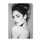 Quadro Stampa su Tela Fluire di Colori - CupidoDesign