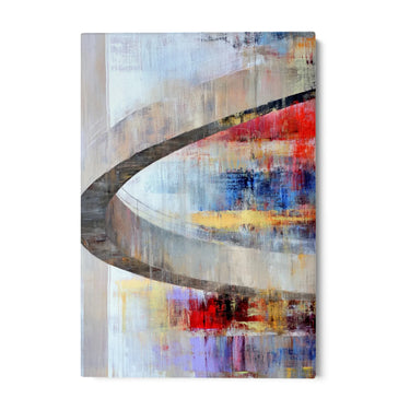 Quadro Stampa su Tela Flusso Arcobaleno - CupidoDesign