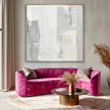 Quadro Stampa su Tela Flusso Inverso - CupidoDesign