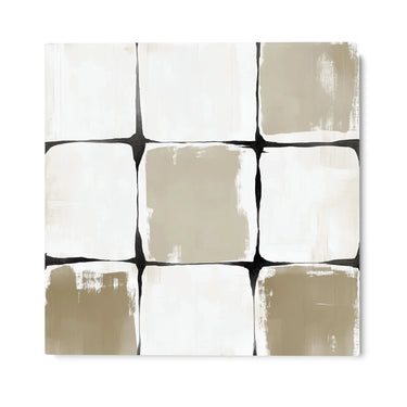 Quadro Stampa su Tela Flusso Puro - CupidoDesign