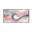 Quadro Stampa su Tela Flusso Rosa - CupidoDesign