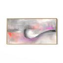 Quadro Stampa su Tela Flusso Rosa - CupidoDesign