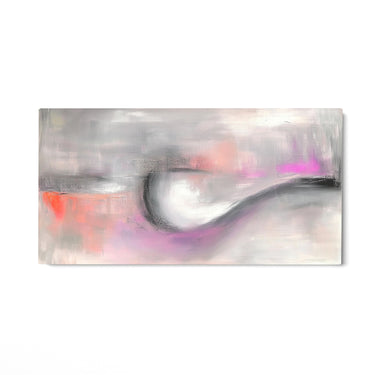 Quadro Stampa su Tela Flusso Rosa - CupidoDesign