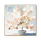 Quadro Stampa su Tela Foglie Beige - CupidoDesign