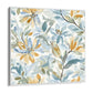Quadro Stampa su Tela Foglie Colorate - CupidoDesign