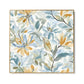 Quadro Stampa su Tela Foglie Colorate - CupidoDesign