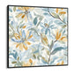 Quadro Stampa su Tela Foglie Colorate - CupidoDesign