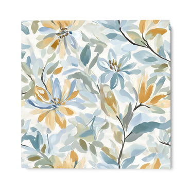 Quadro Stampa su Tela Foglie Colorate - CupidoDesign