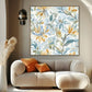 Quadro Stampa su Tela Foglie Colorate - CupidoDesign