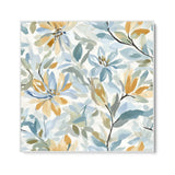 Quadro Stampa su Tela Foglie Colorate - CupidoDesign