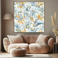 Quadro Stampa su Tela Foglie Colorate - CupidoDesign