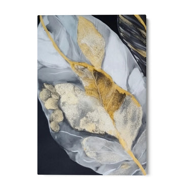 Quadro Stampa su Tela Foglie Luminose - CupidoDesign