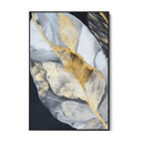 Quadro Stampa su Tela Foglie Luminose - CupidoDesign