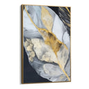 Quadro Stampa su Tela Foglie Luminose - CupidoDesign